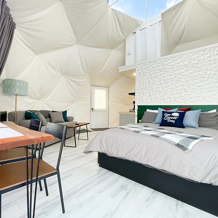 فيلا Victoria Beachفي Port Wade Glamping Domes المظهر الخارجي الصورة