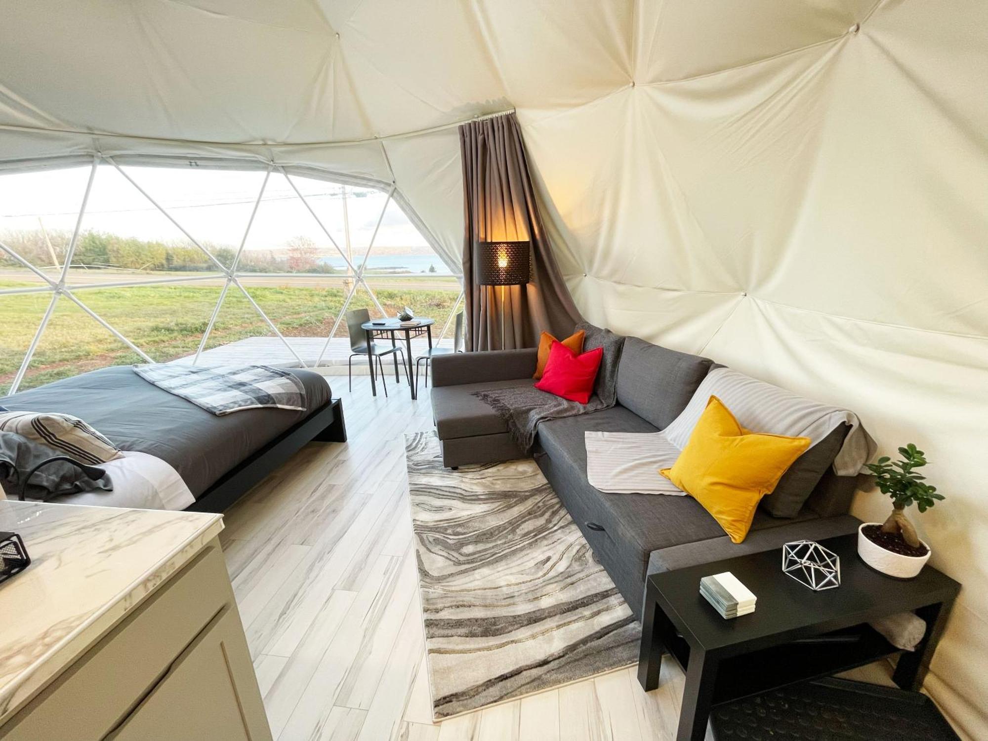 فيلا Victoria Beachفي Port Wade Glamping Domes المظهر الخارجي الصورة