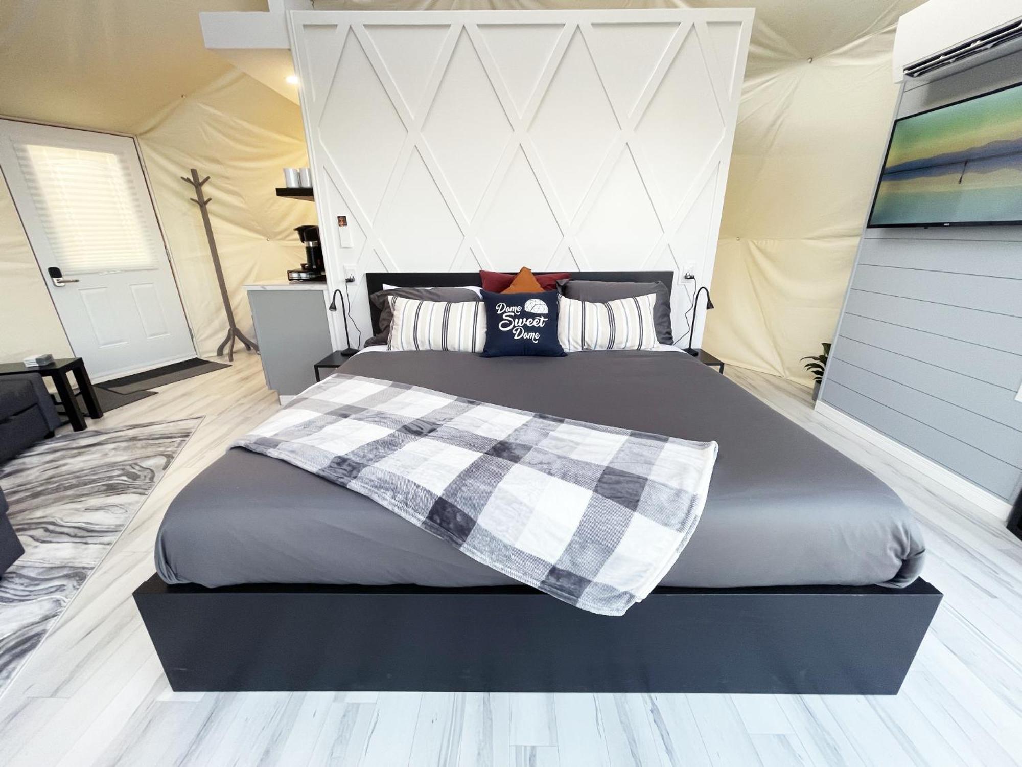 فيلا Victoria Beachفي Port Wade Glamping Domes المظهر الخارجي الصورة