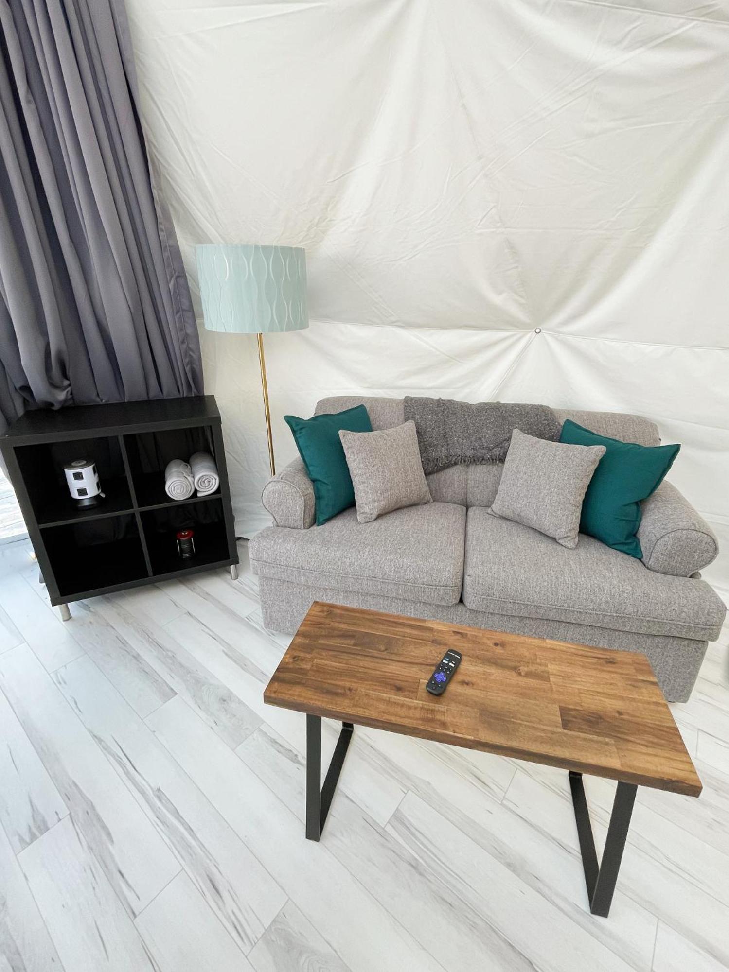 فيلا Victoria Beachفي Port Wade Glamping Domes المظهر الخارجي الصورة